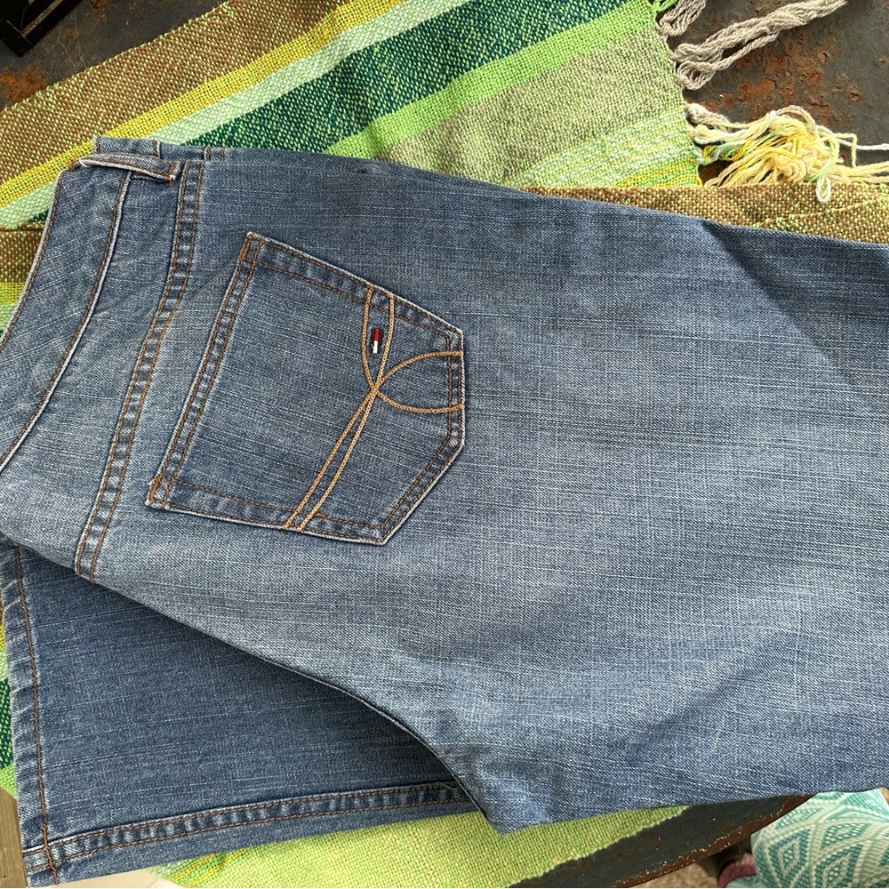 New Tommy Hilfiger Women's Boyfriend Jean 12R
